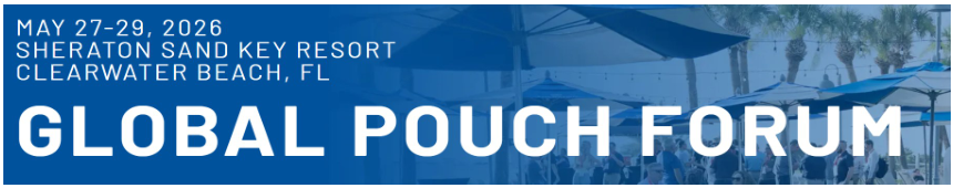 join us at Global Pouch Forum