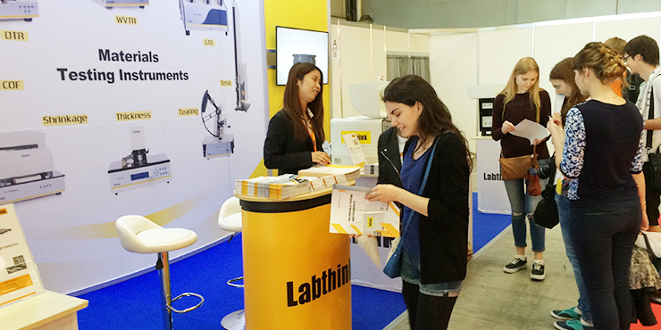 Labthink Exhibited at RosUpack 2015