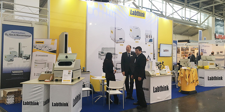 Labthink exhibited at ICE Europe 2017